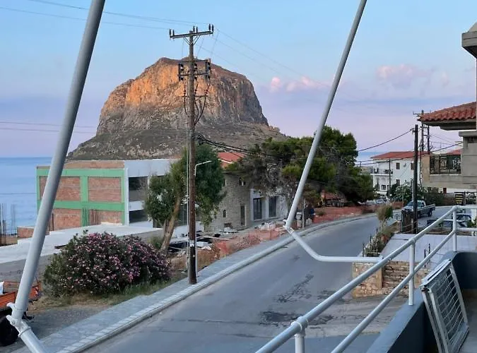 Stone Ship View * Монемвазия